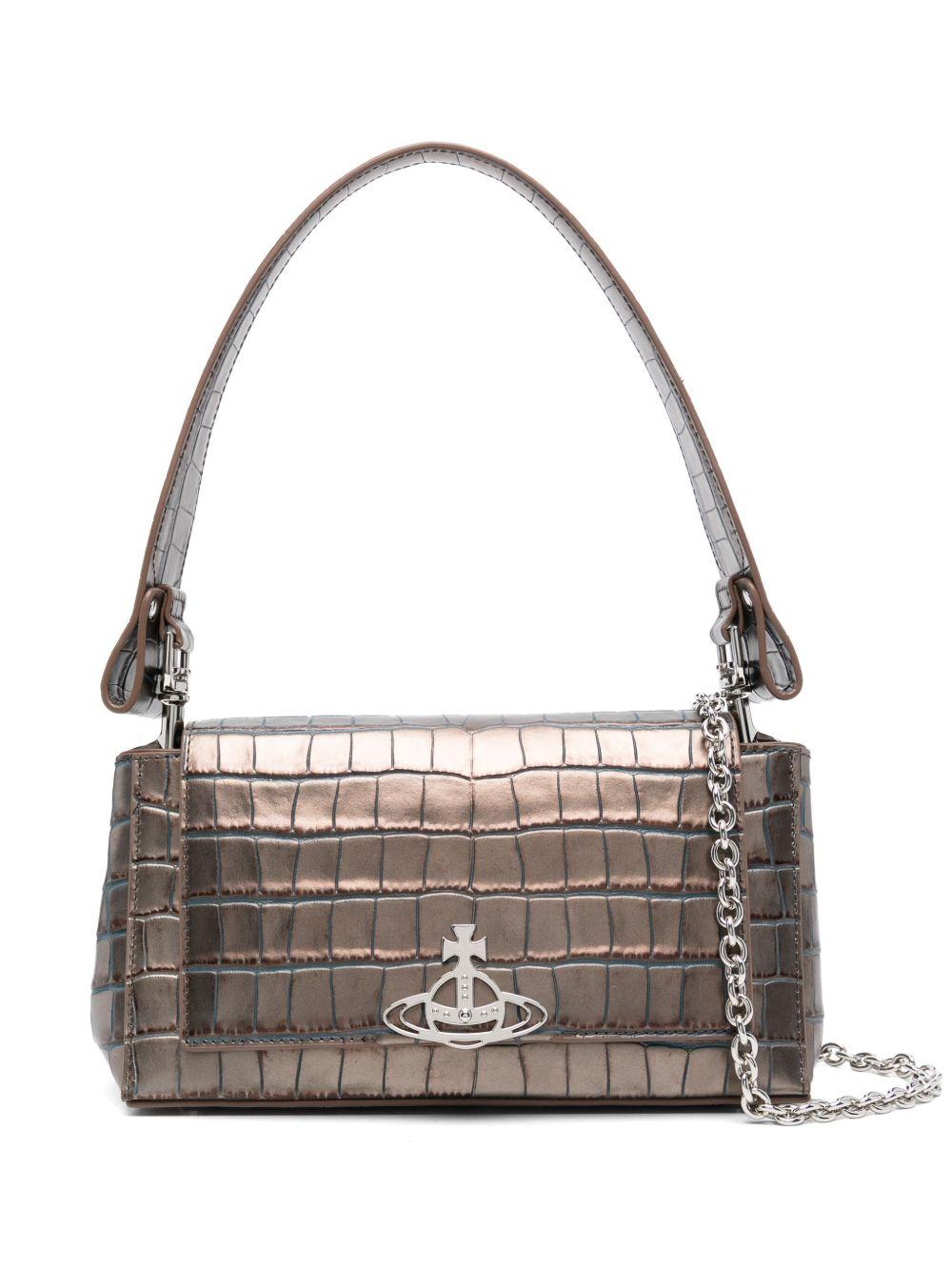 Medium Hazel shoulder bag 46020001WL00A2 D405 BROWN VIVIENNE WESTWOOD