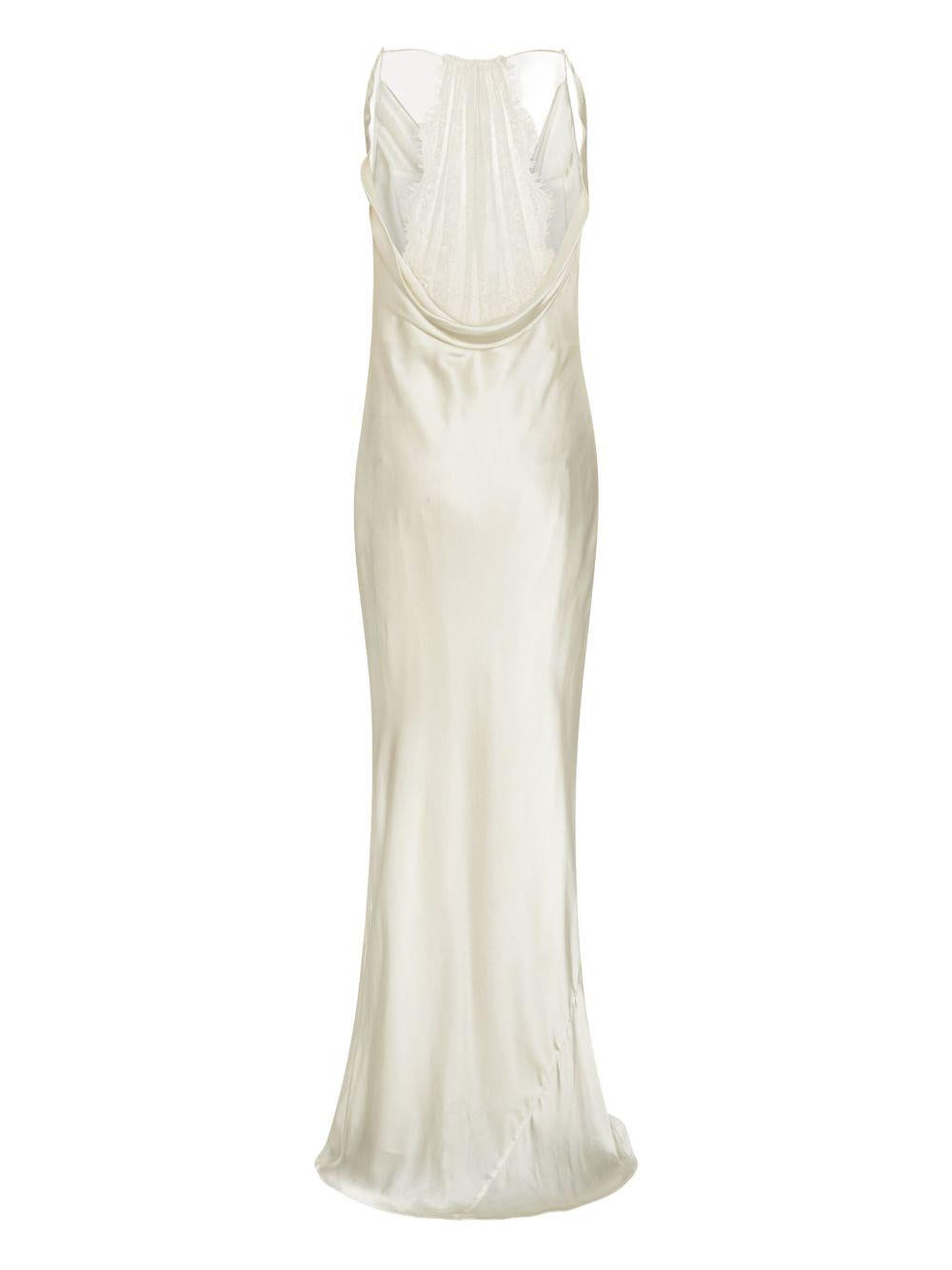 Maxi Slip Dress 114234857 857 EGRET ROTATE