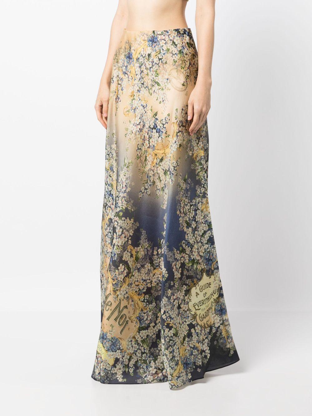 7272STAM FORGET ME KNOTS FLORAL ZIMMERMANN