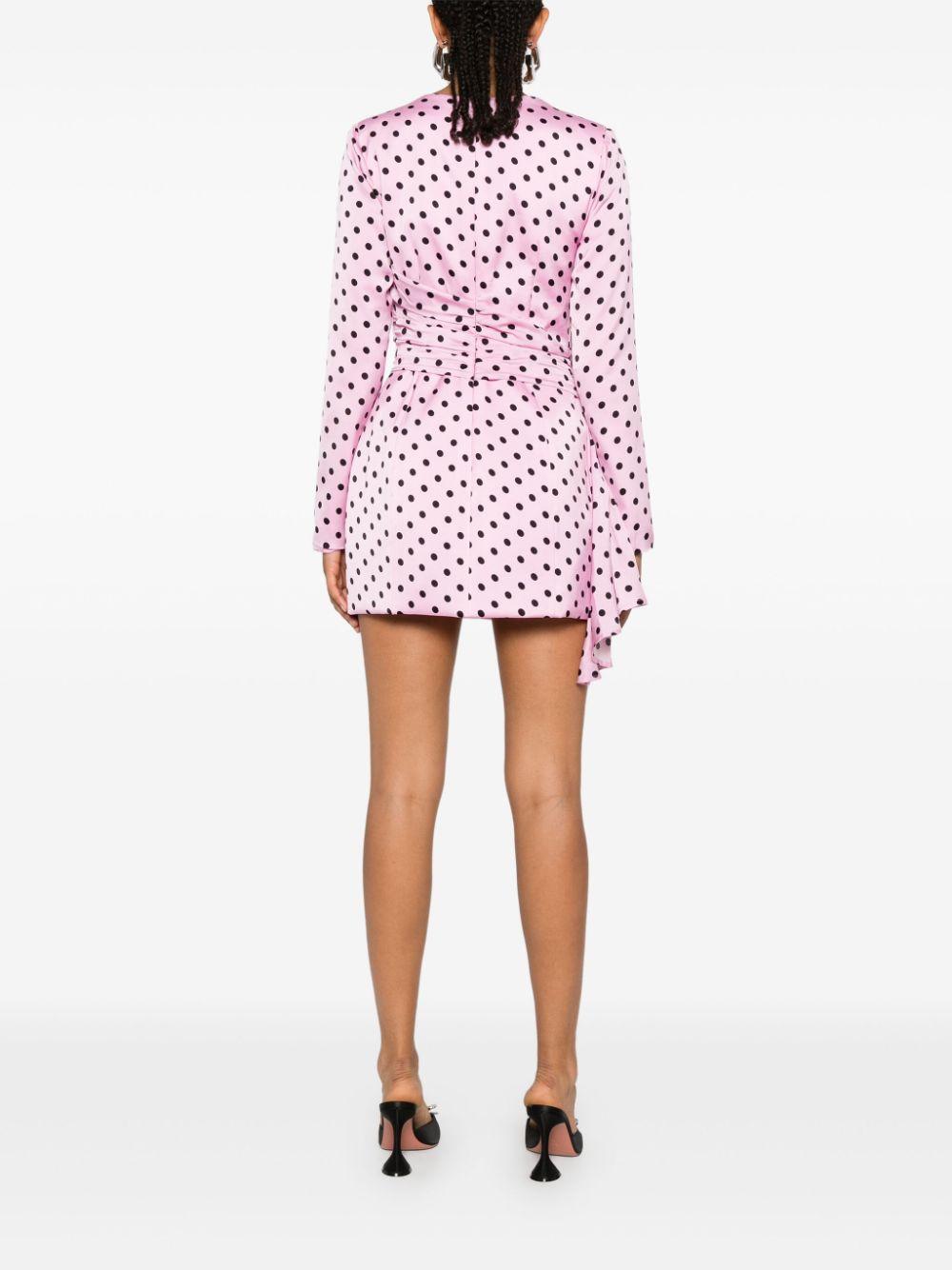 AT230828 PINK POLKA ATOIR