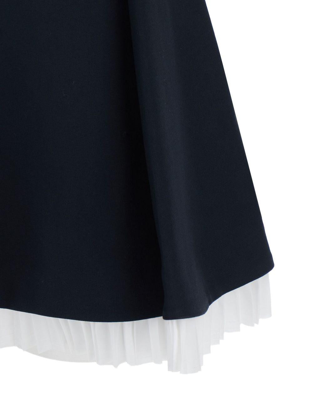 Dorothie Pleated Combo Mini Dress - Black Multi 4251176 BLACK MULTI SIMKHAI