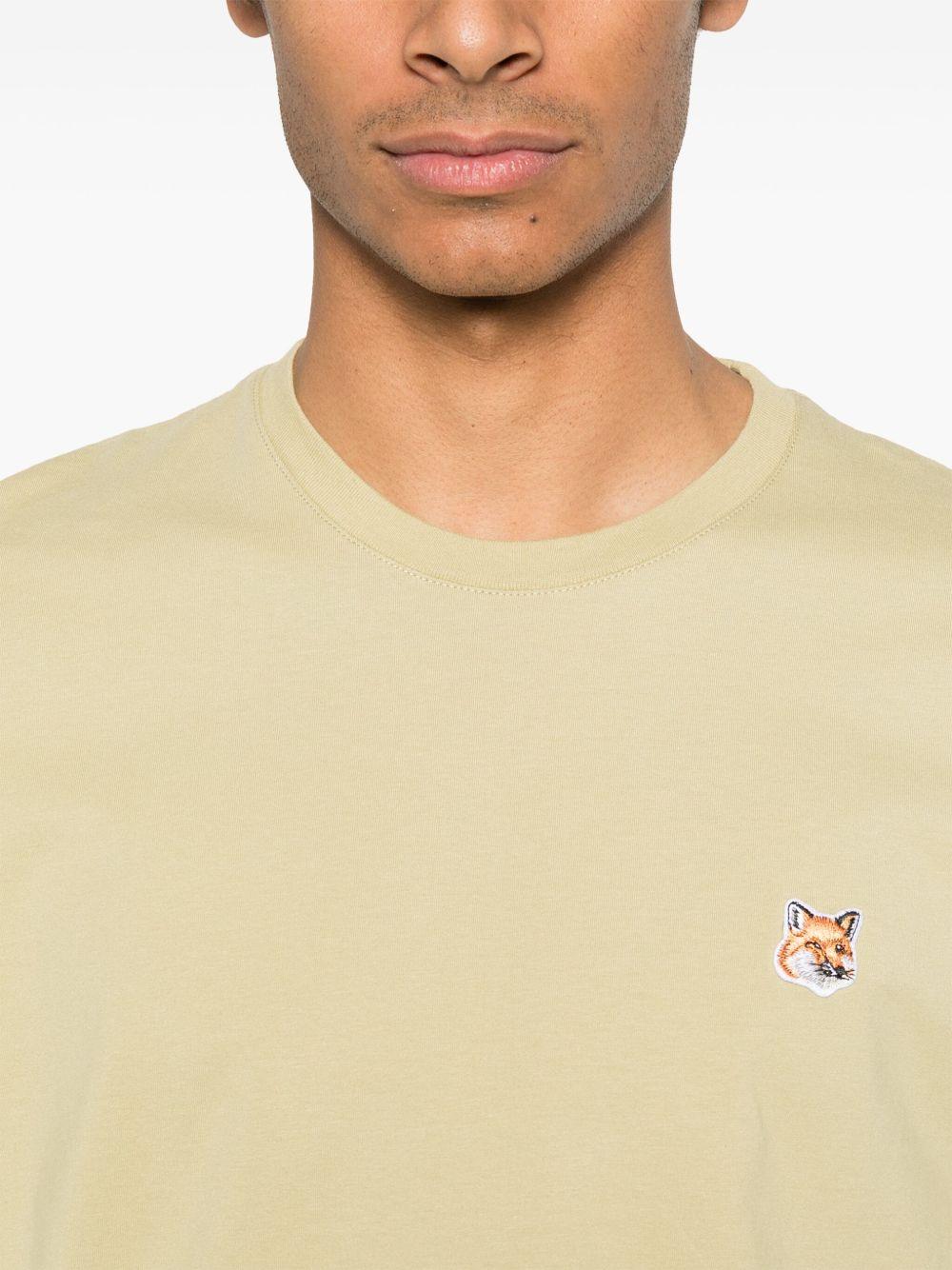 Fox Head Patch Regular T-Shirt LM00104KJ0008 P357 CANVAS MAISON KITSUNE