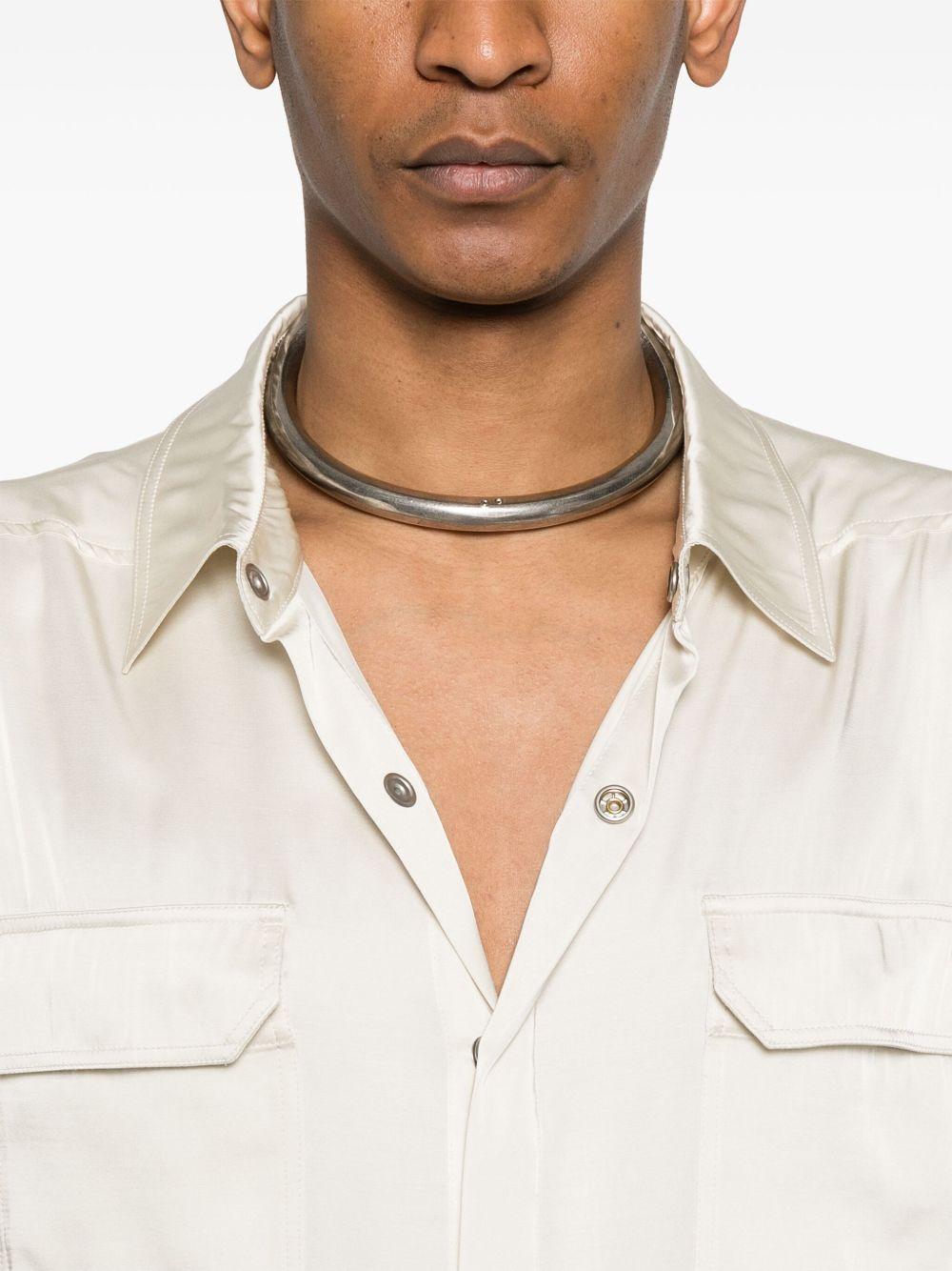 Jumbo shirt RR01E5239SCH 41 DINGE RICK OWENS