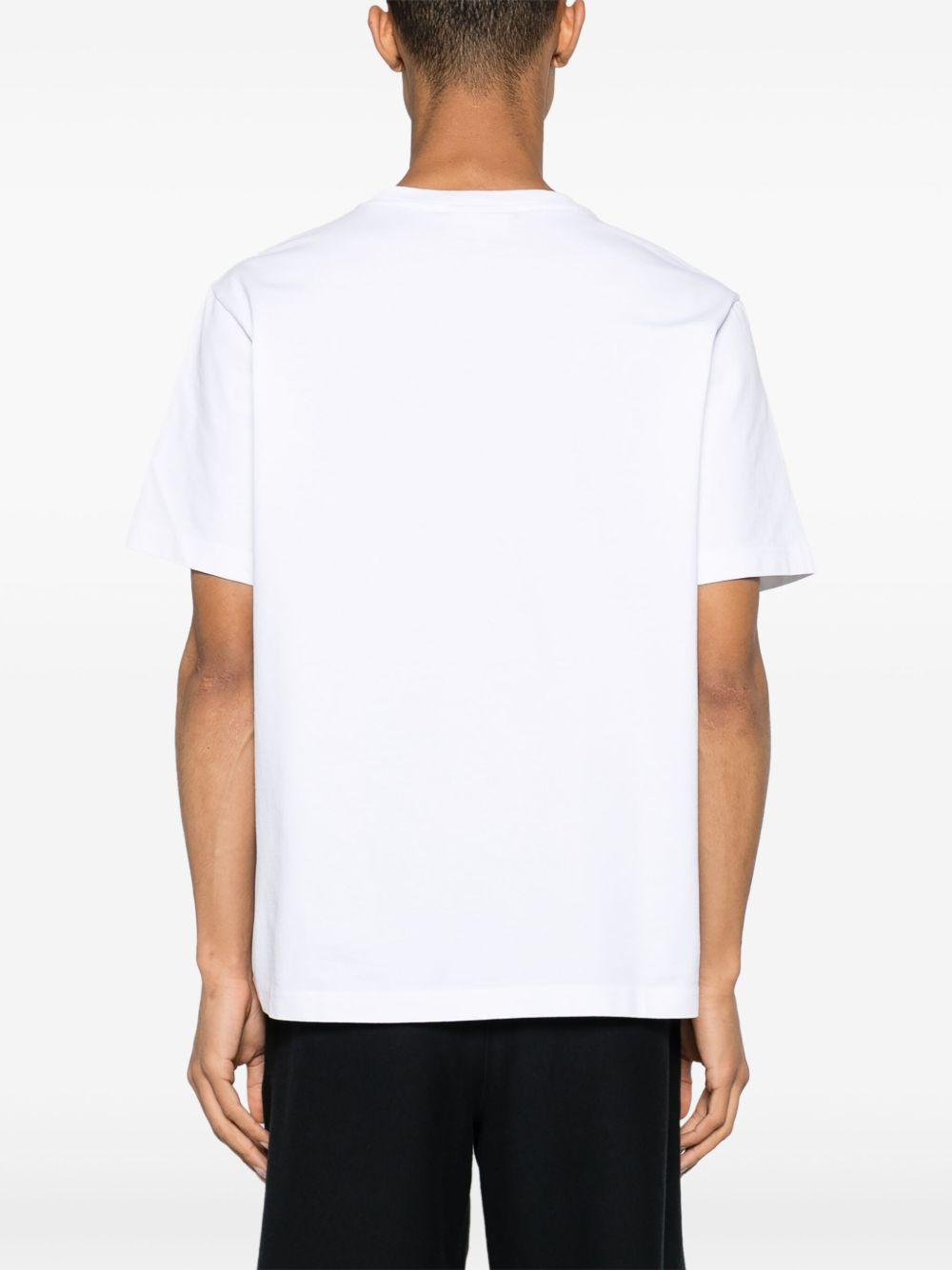 MM00101KJ0118 M186 WHITE BLACK MAISON KITSUNE