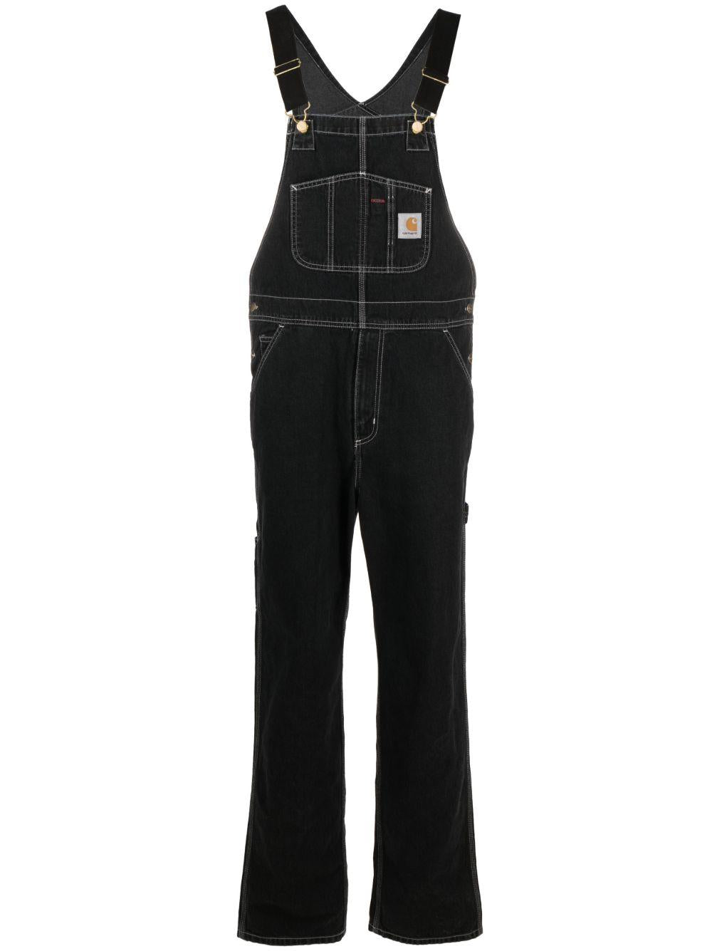 Bib Overall I022946 8906 BLACK CARHARTT WIP