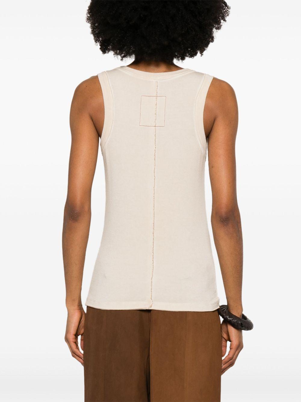 Ti stetch top UW1030 UW102 DIRTY WHITE UMA WANG