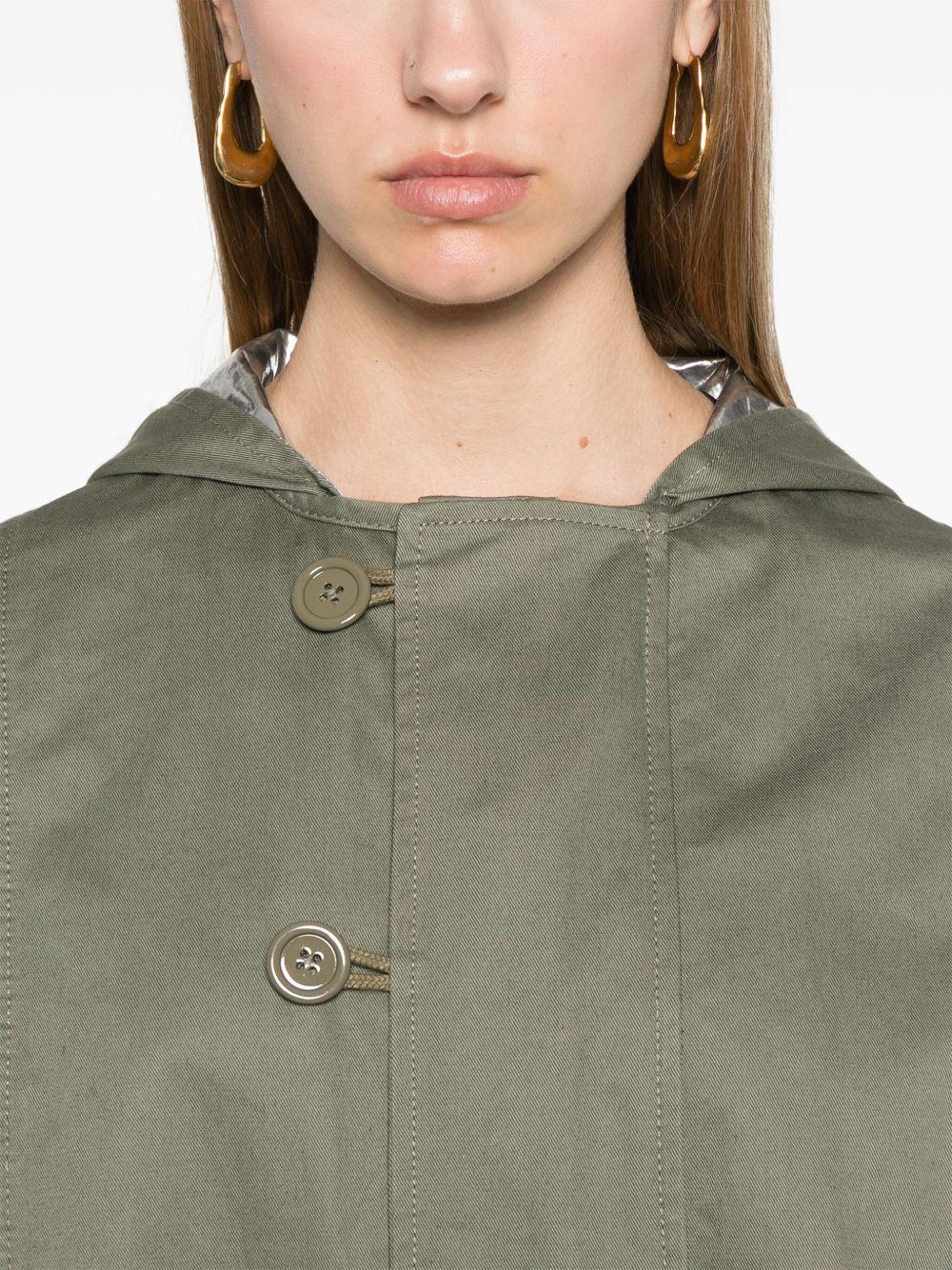 24ACOW043CO0520 P367 VERT PARKA RABANNE