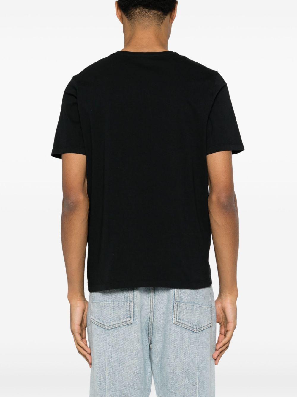 LM00110KJ0008 P199 BLACK MAISON KITSUNE