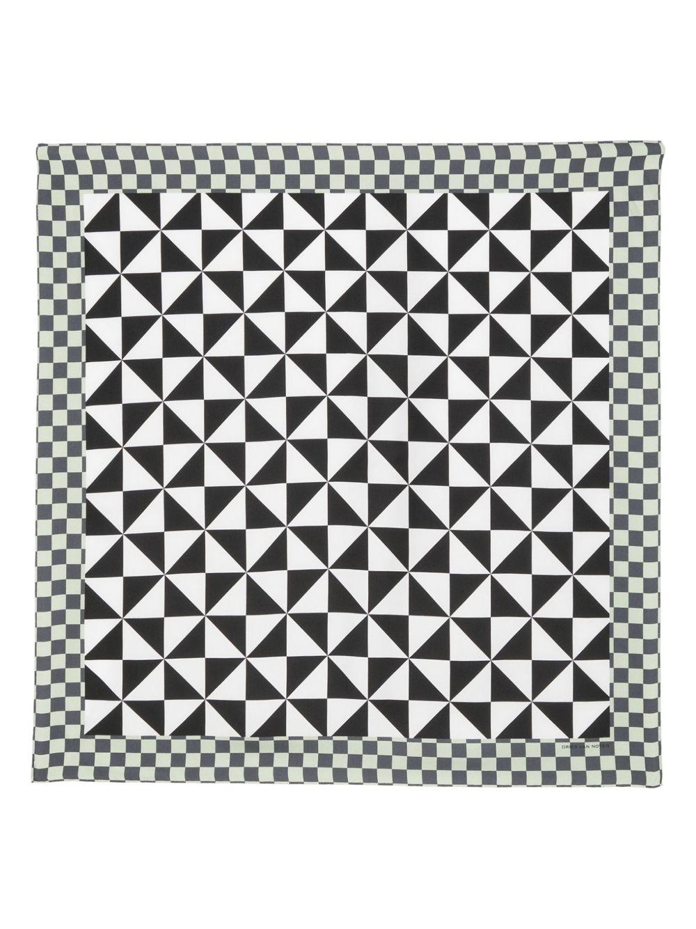 FRESIA241Q8015 900 BLACK DRIES VAN NOTEN