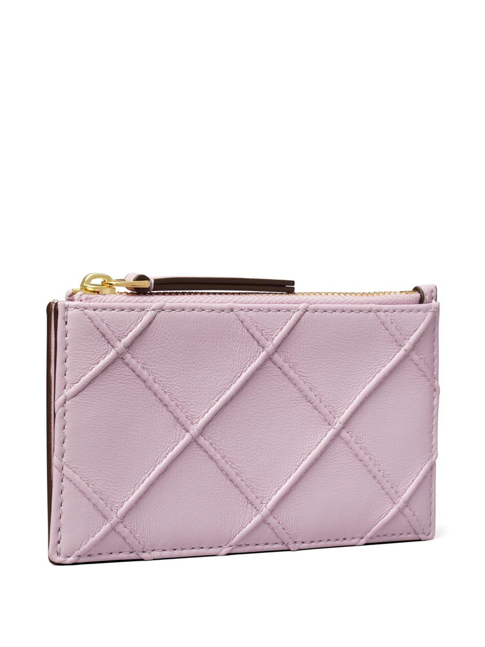 Portacarte Fleming 152602 500 PALE PURPLE TORY BURCH