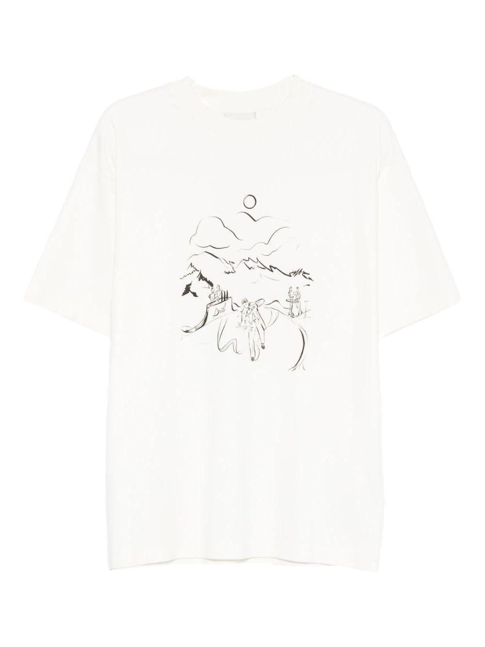 ITS274CO002 OFF WHITE DROLE DE MONSIEUR