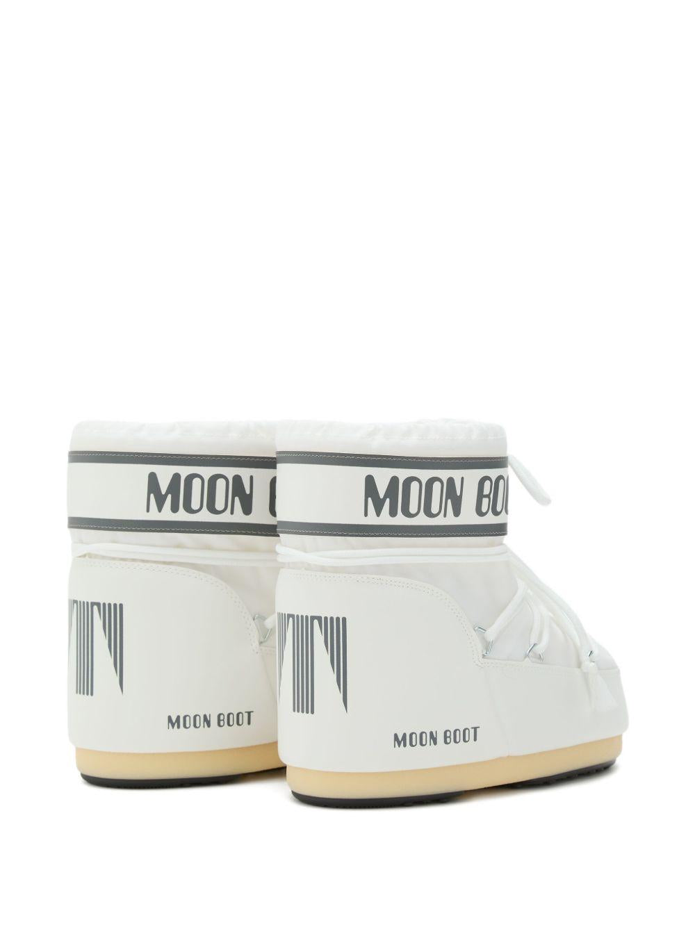 Icon Low Boot in Nylon 80D1409340 A009 WHITE MOON BOOT
