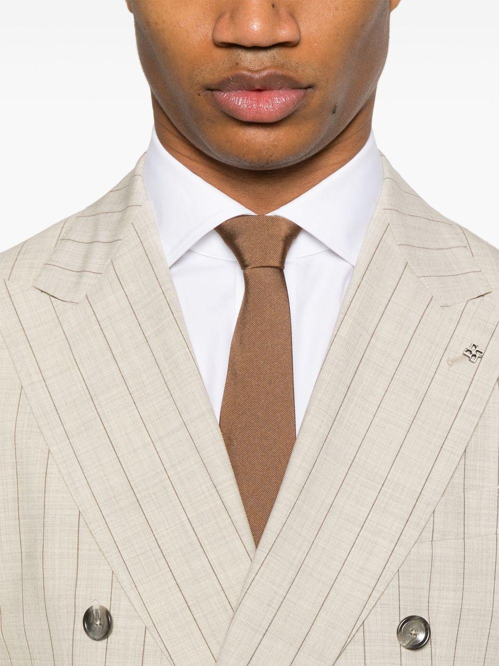 Abito doppiopetto gessato 2SVS20B11PE520064R25E344 A1304 TAGLIATORE