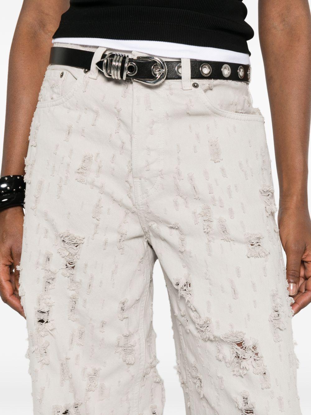 BBethany Denim - Bull Destroyed HEW03296GF180PXD T0569 WIND GREY HAIKURE