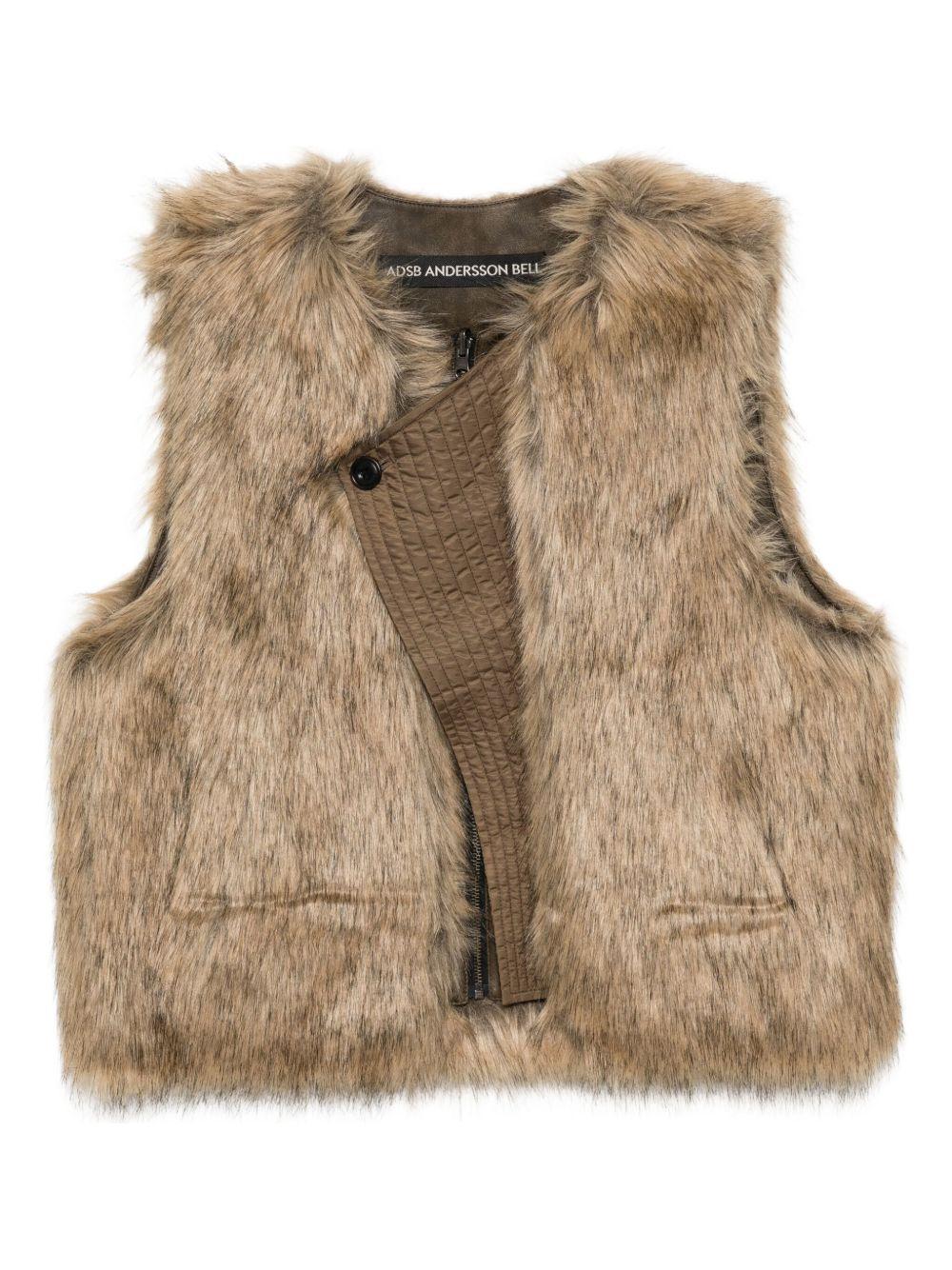 Giacca Reversibile AWA722U BROWN ANDERSSON BELL