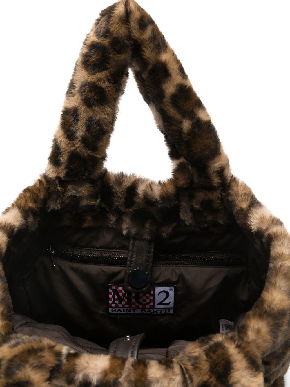 COLETTESOFTFUR LEOPARD 1910 MC2 SAINT BARTH