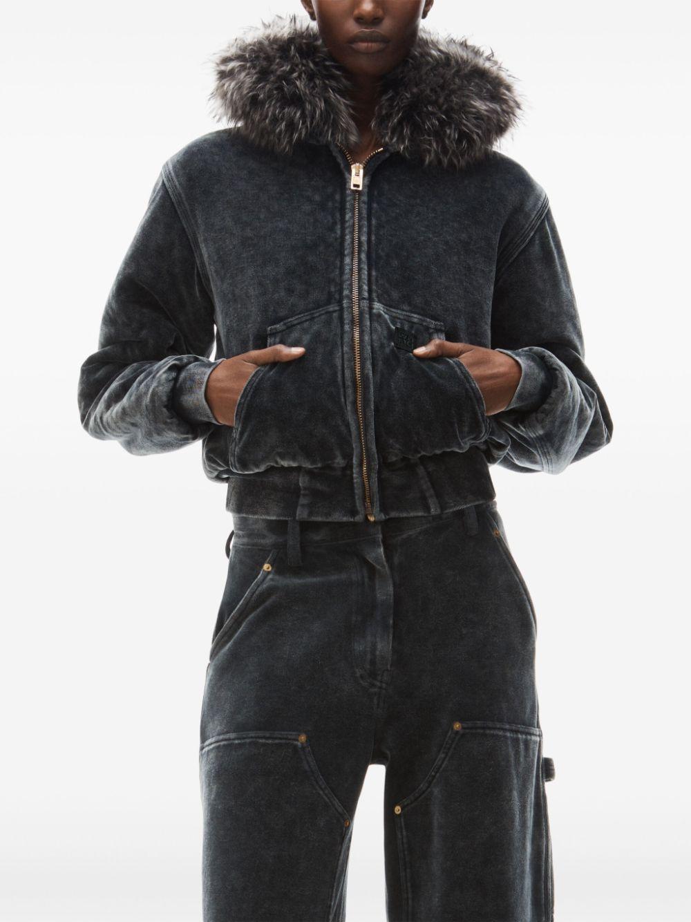 4CC4244396 066A WASHED SLATE ALEXANDER WANG