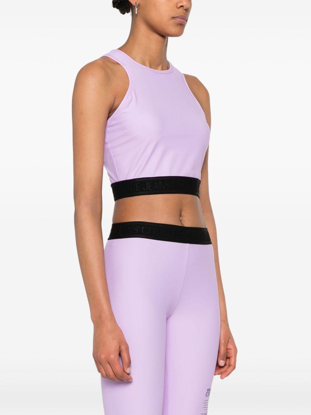 76HAM227J0128 320 LILAC VERSACE JEANS COUTURE