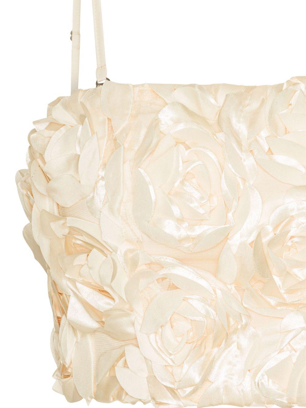 Cropped Top<BR/> 114658857 857 EGRET ROTATE