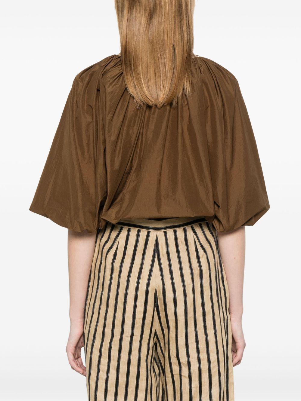 Cropped blouse A02132120 518 PHILOSOPHY DI LORENZO SERAFINI