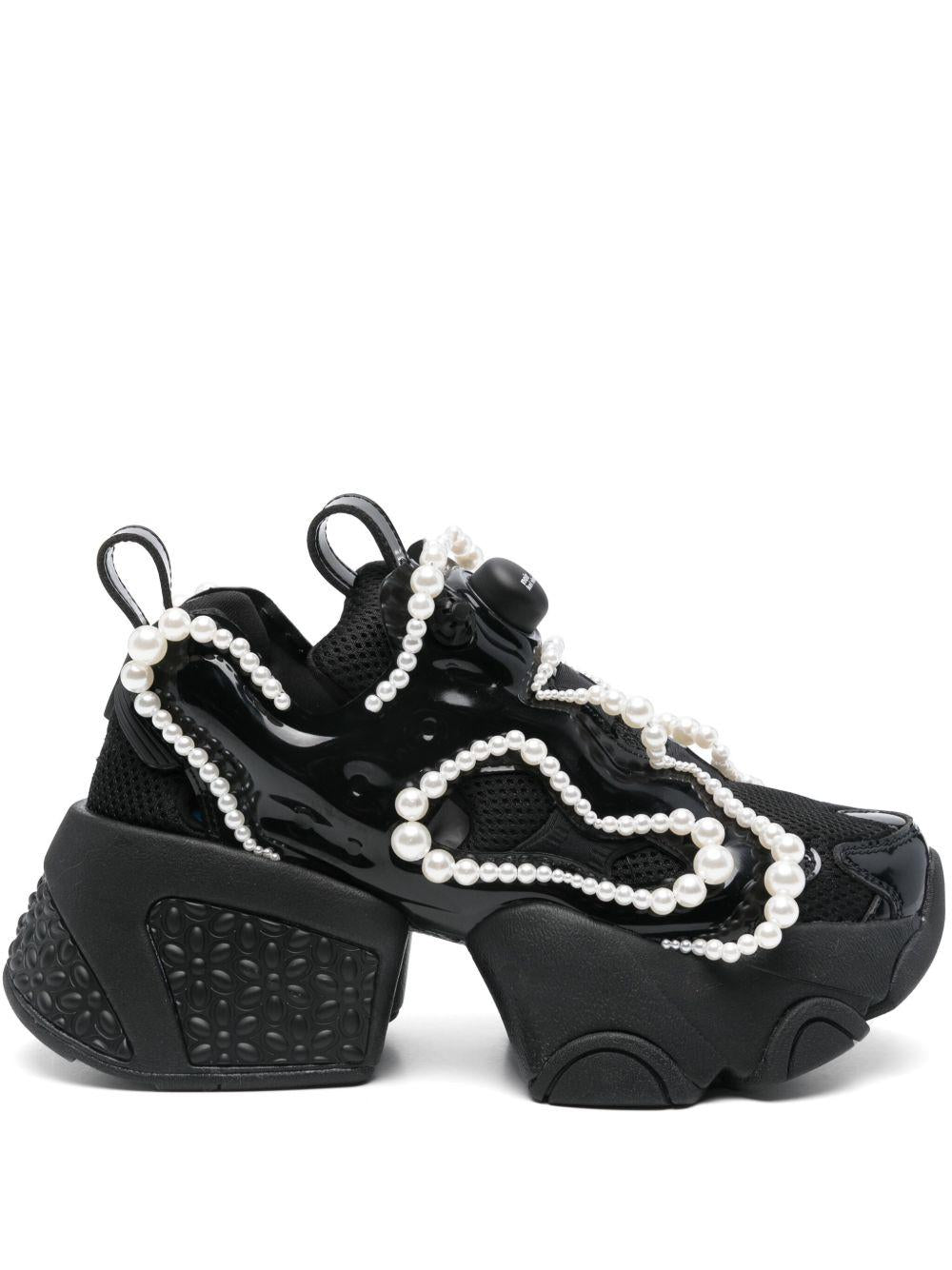 x Reebok Flying Pearl Pump Fury 3OK102 1 BLACK NOIR KEI NINOMIYA