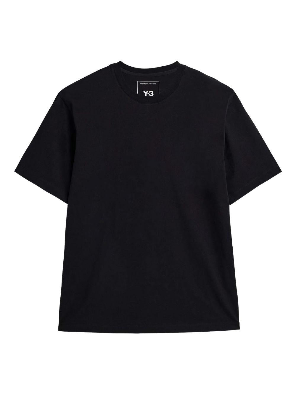T-Shirt Grafica Y-3 a Maniche Corte JX4745 BLACK Y-3