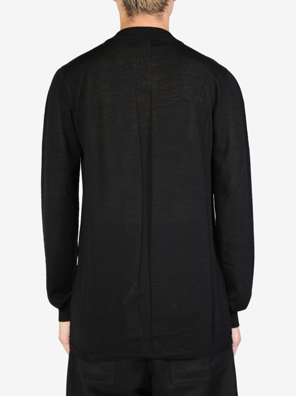 RU02D6625M 09 BLACK RICK OWENS