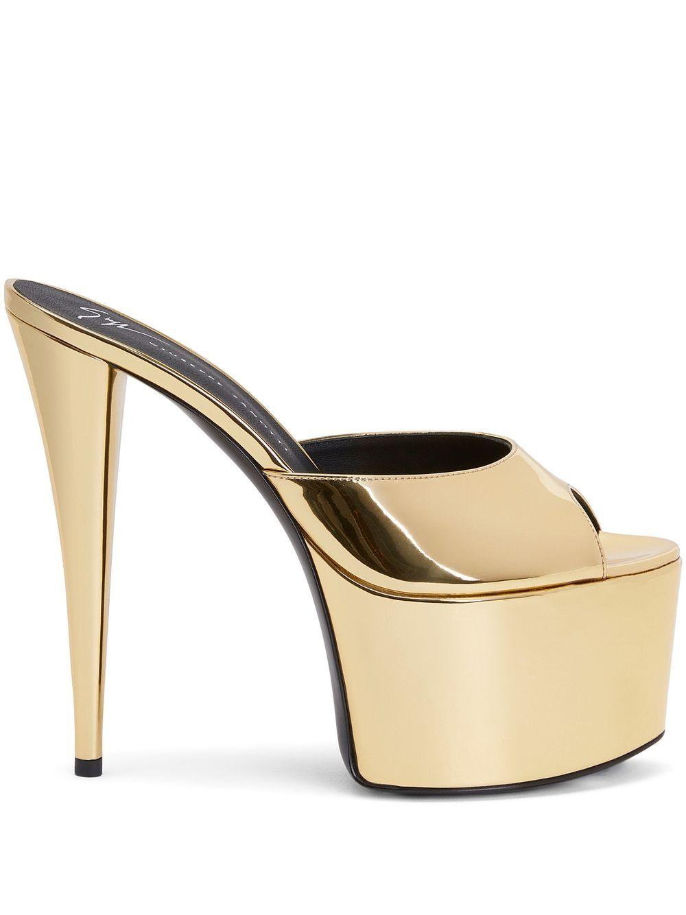 E300023 001 GOLD GIUSEPPE ZANOTTI