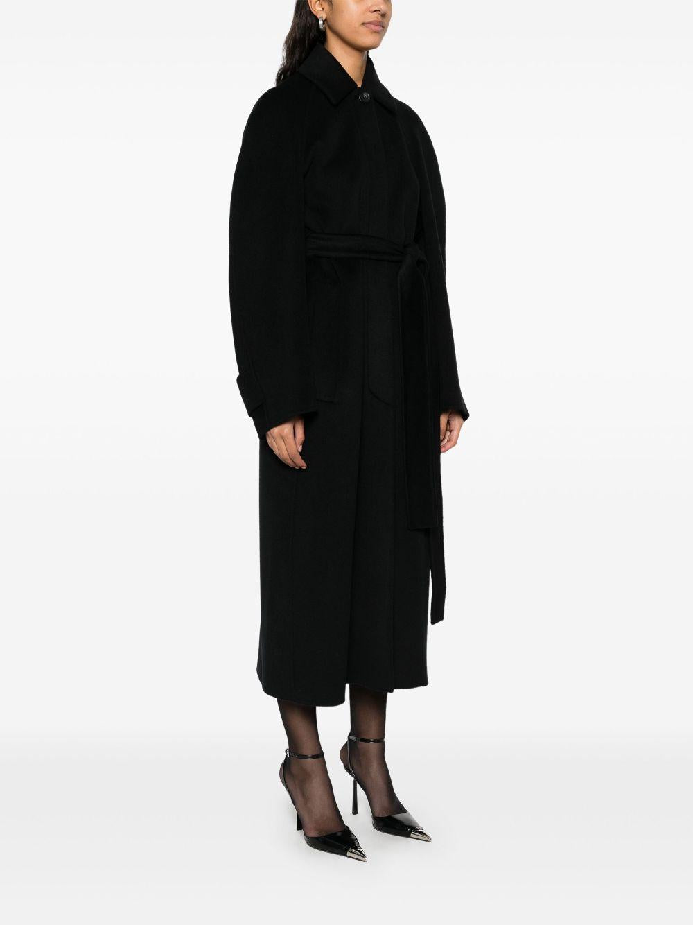 Azzorre coat AZZORREMM80721 004 NERO SPORTMAX