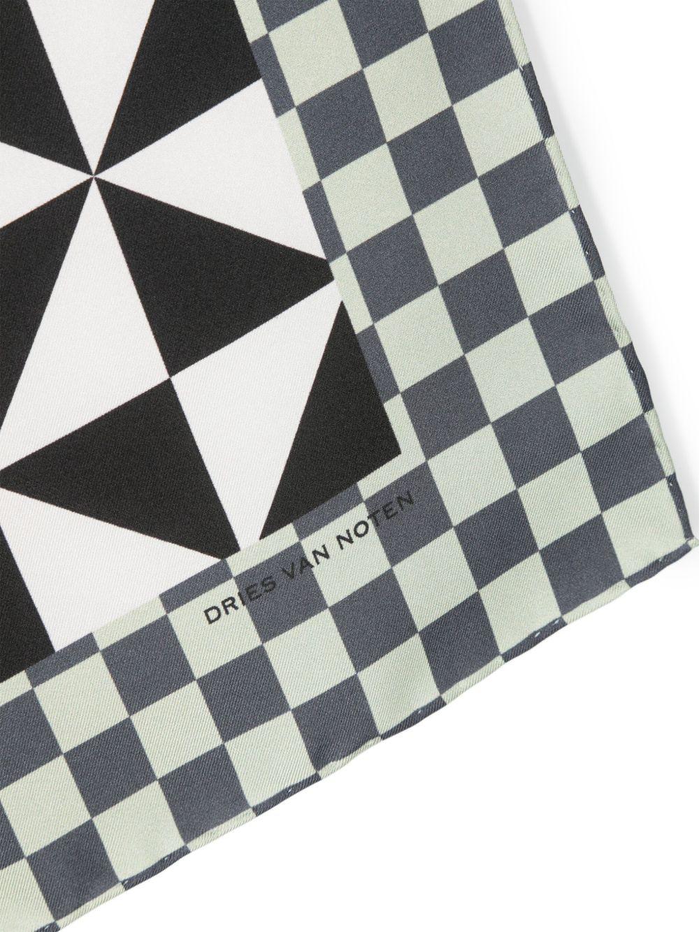 FRESIA241Q8015 900 BLACK DRIES VAN NOTEN