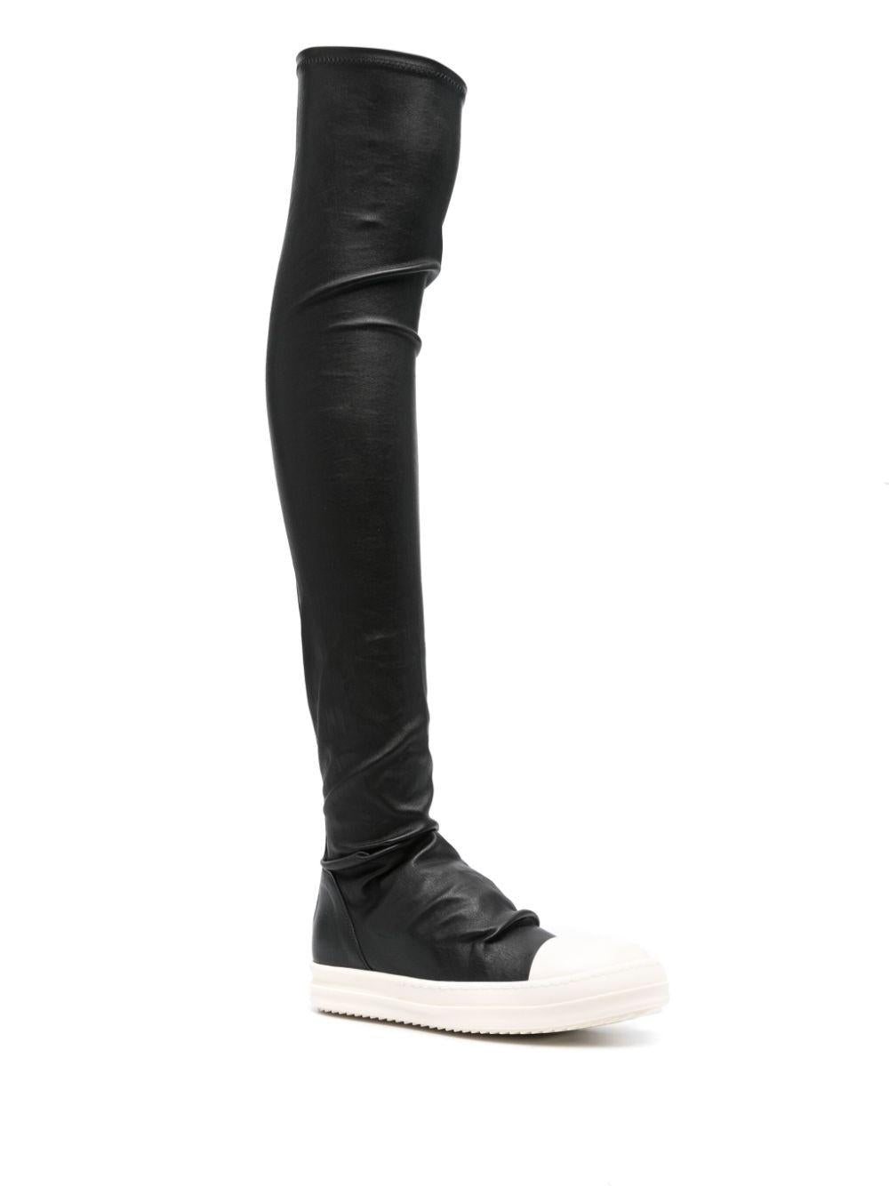 RP01D2893LS 911 BLACK MILK RICK OWENS