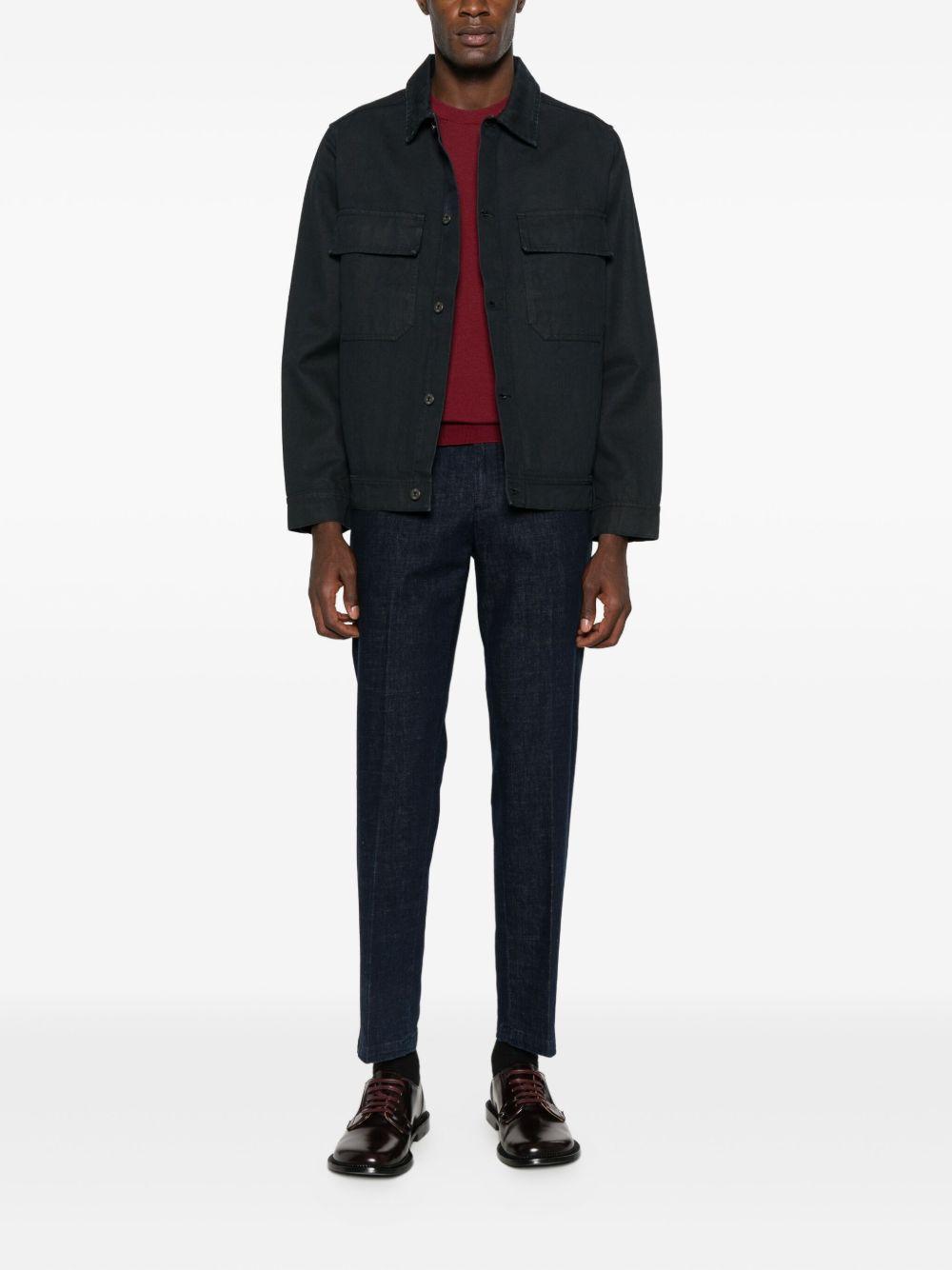 Pantaloni Con Piega BG21D400195 00011 BRIGLIA 1949