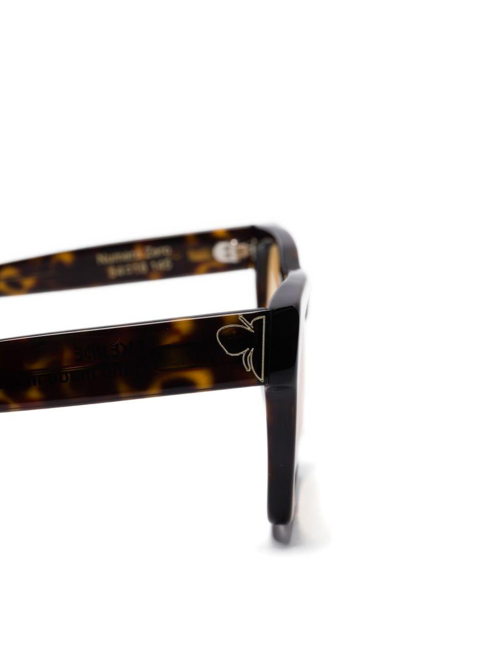 Occhiali da sole Numero 0 Incenso NUMERO0 INCENSO FACE HIDE