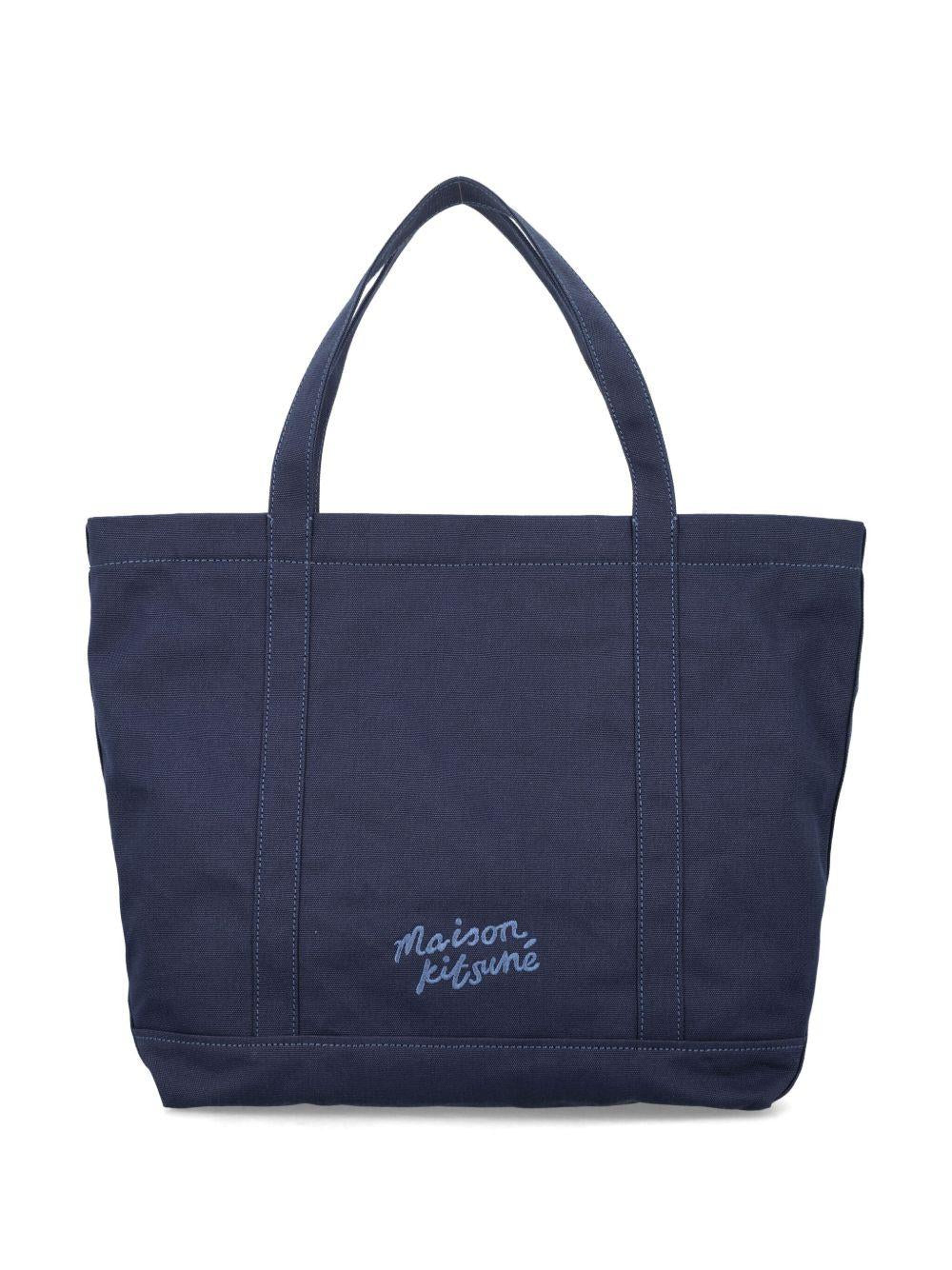 LW05104WW0107 P476 INK BLUE MAISON KITSUNE