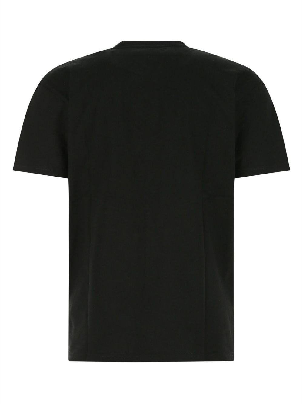S/S Chase T-Shirt Cotton Combed Single Jersey I026391 00FXX BLACK GOLD CARHARTT WIP