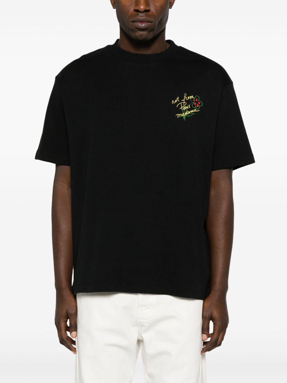 DTS188CO002BL BLACK DROLE DE MONSIEUR