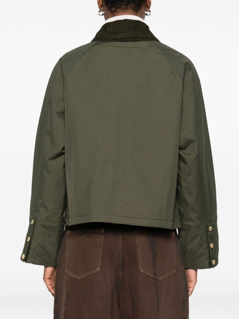 Giacca Casual Phoebe LCA0371LCA OL51 OLIVE BROWN BARBOUR