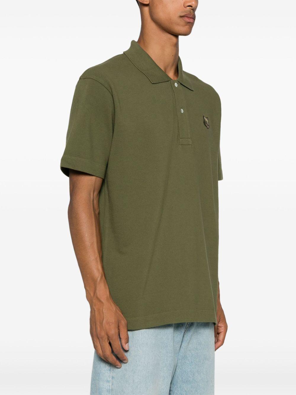 MM00210KJ7010 P384 MILITARY GREEN MAISON KITSUNE