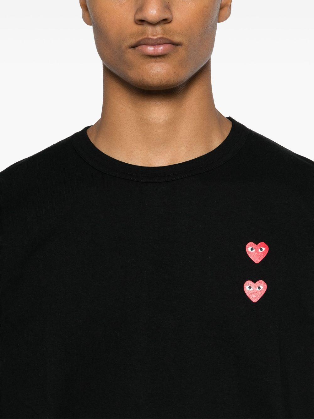 P1T339 1 BLACK COMME DES GARCONS PLAY