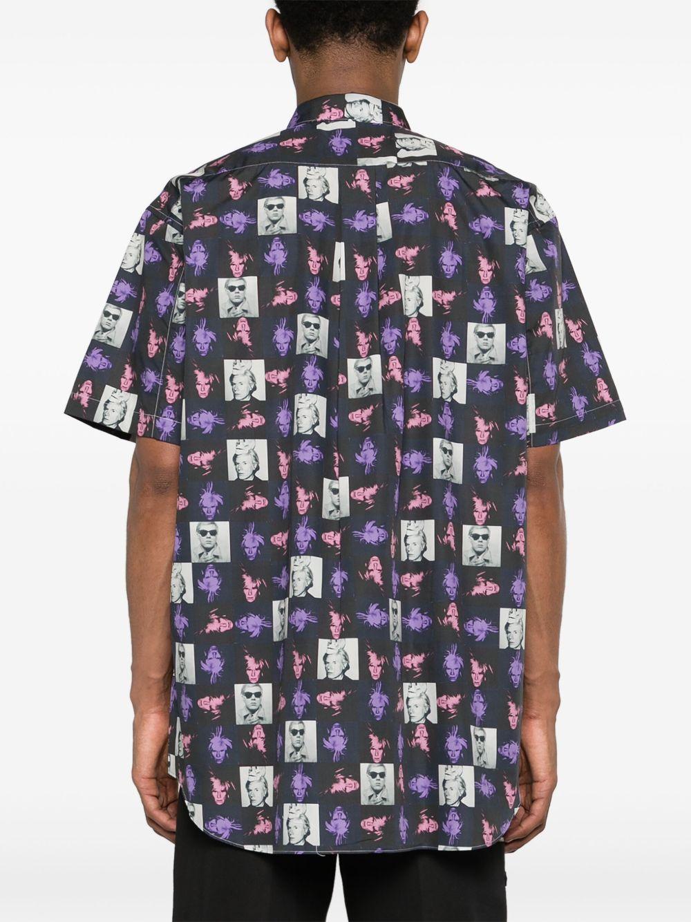 FMB002S24 1 PRINT COMME DES GARCONS SHIRT