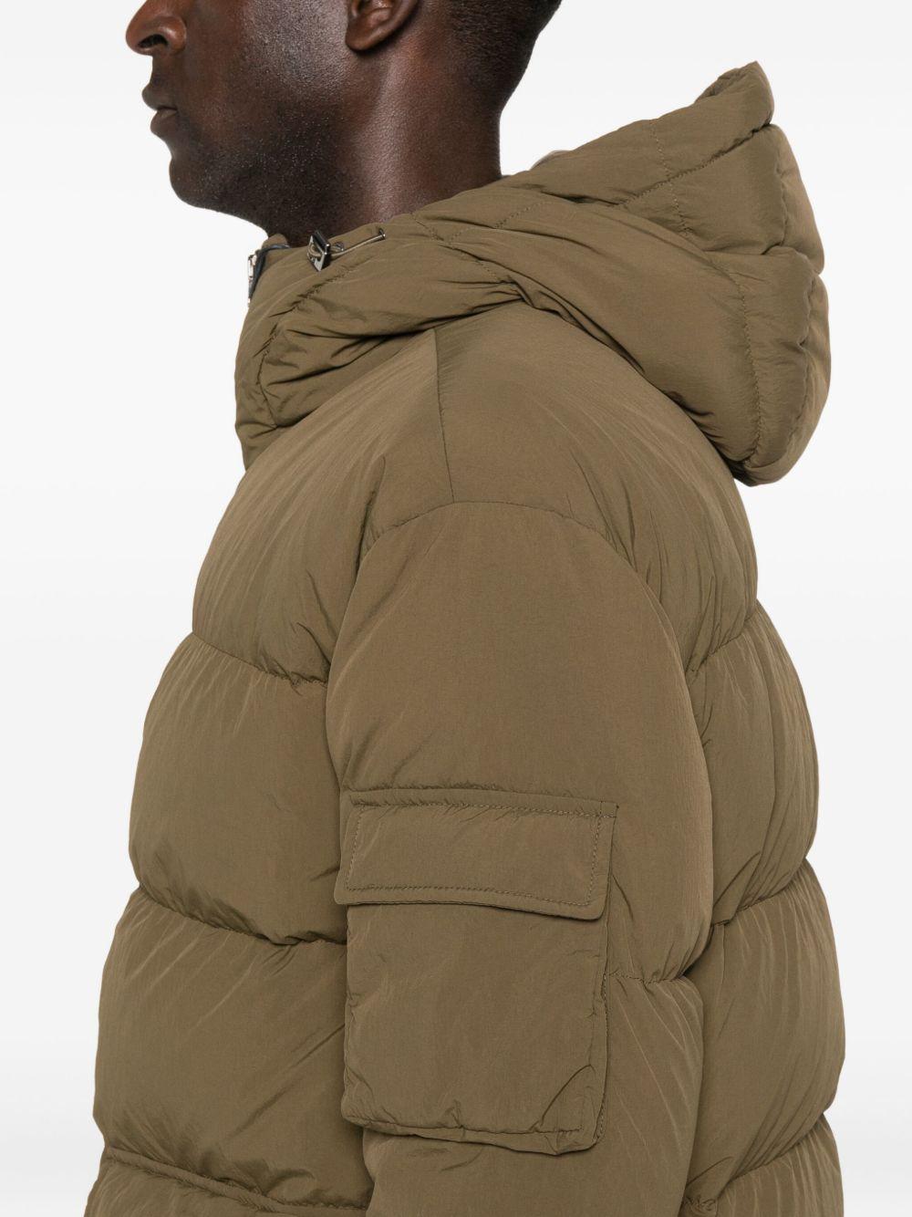 PI001254U12758 7740 VERDE MILITARE HERNO