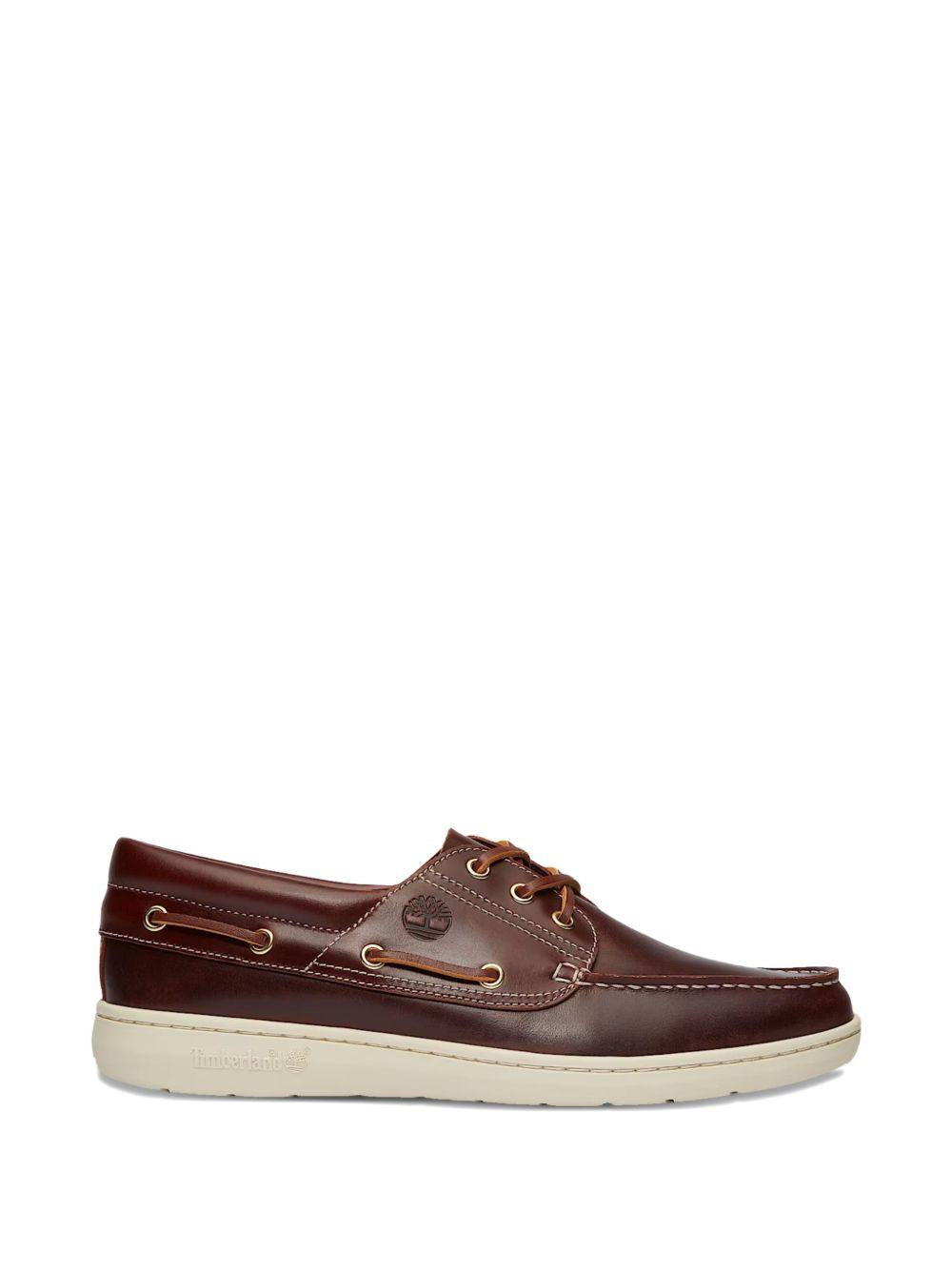 Scarpa da Barca Authentic 3-Eye Lug Handsewn TB0A6CXMEIW1 EIW1 BUDGUNDY TIMBERLAND