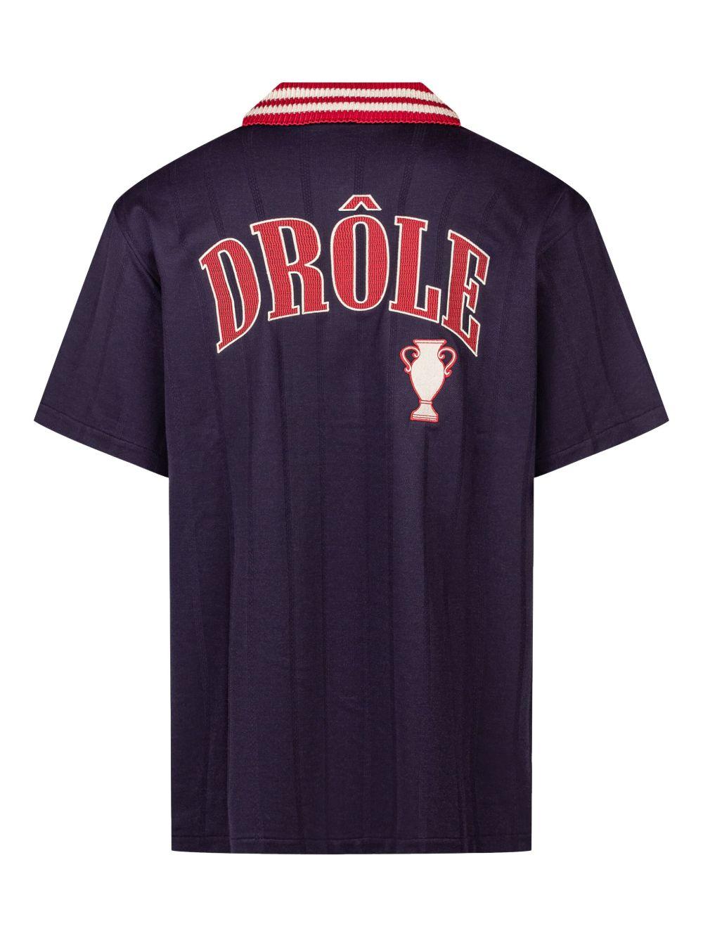 La Chemise Drôle Sport GSH221PL160 NAVY DROLE DE MONSIEUR