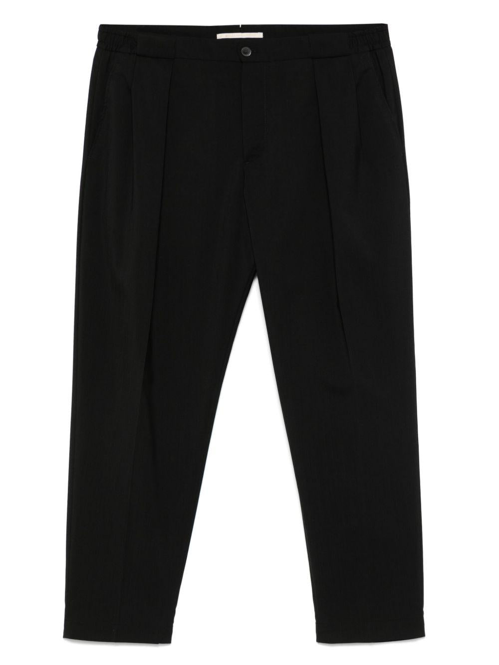Portobello trousers PORTOBELLOS325082 00010 NERO BRIGLIA 1949