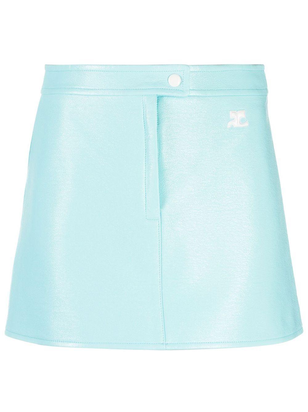 123CJU001VY0014 7017 TURQUOISE COURREGES
