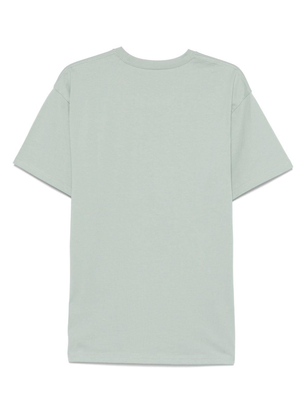 S/S Chase T-Shirt I026391 2O2XX FROSTED GREEN CARHARTT WIP