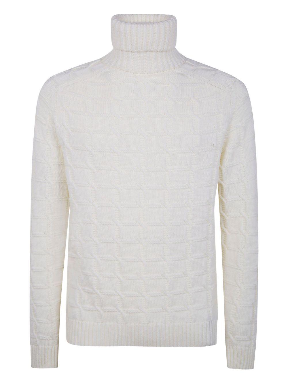 Maglione A Collo Alto 810255ZN270 Z3623 ZANONE