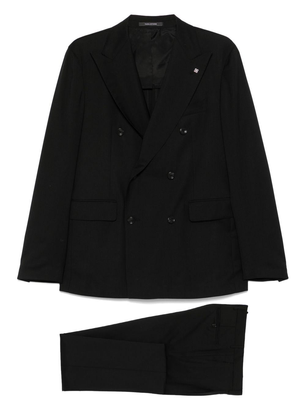 Abito doppiopetto 2SVS20B11PE060070UPER027 N5091 TAGLIATORE