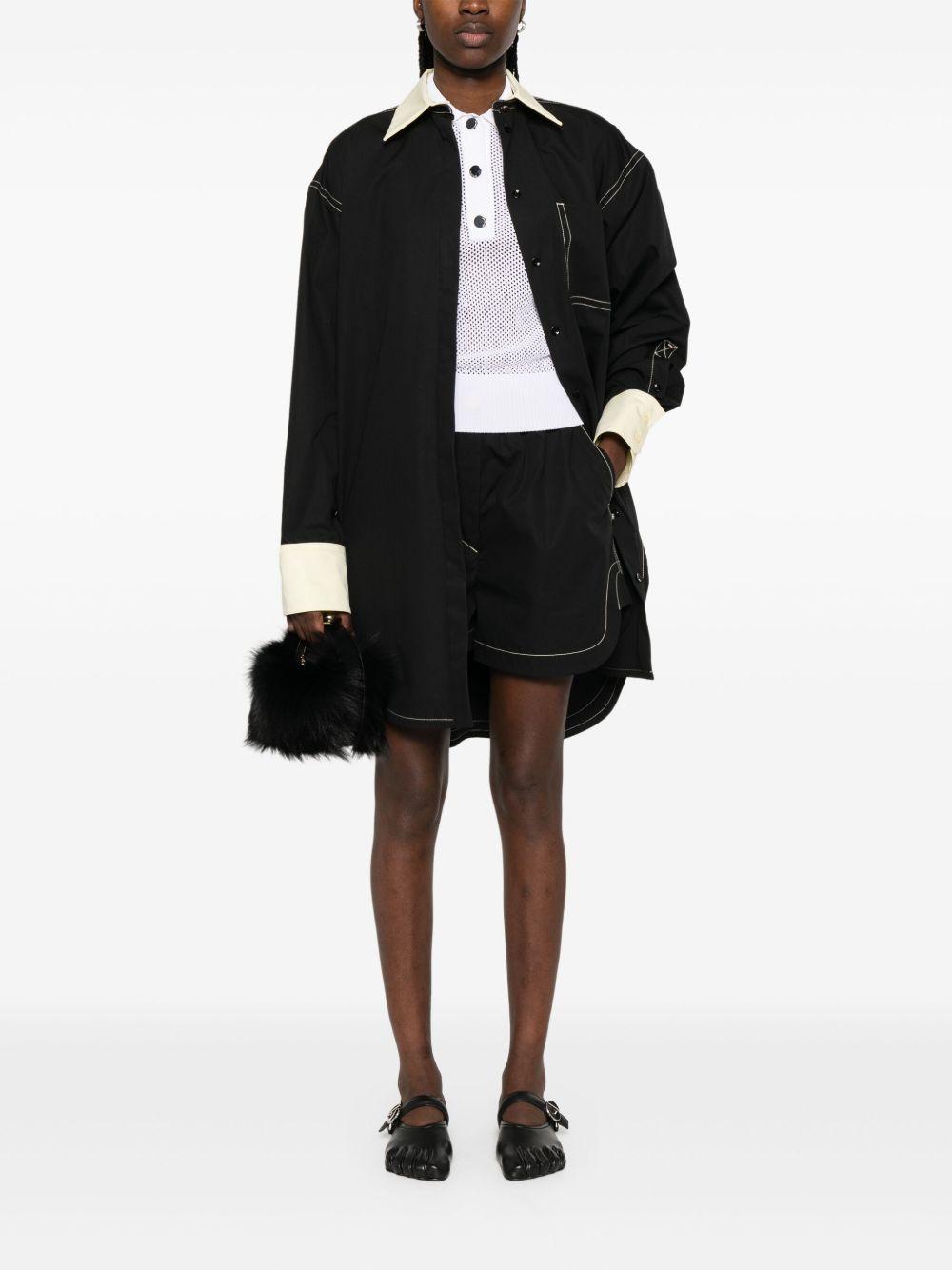 Myovid shirt MYOVID2MM10303 005 NERO SPORTMAX