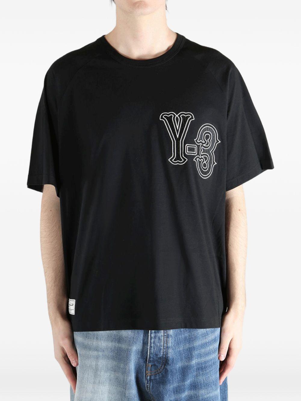 GFX Short Sleeve Tee KQ9307 BLACK Y-3